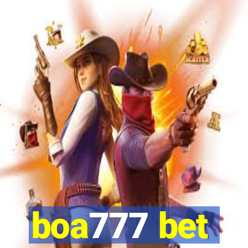 boa777 bet